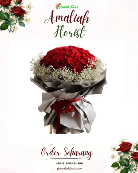 Buket Bunga Delta Pawan